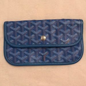 Goyard wallet pouch